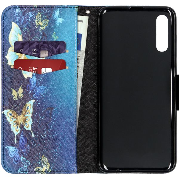 Coque silicone designe Samsung Galaxy A70