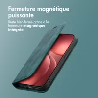 imoshion Étui de téléphone portefeuille Slim Oppo Find X9 - Vert
