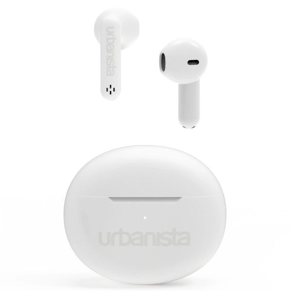 Urbanista Austin - ﻿Écouteurs sans fil - Écouteurs sans fil Bluetooth - Pure White