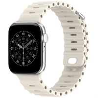 Accezz Bracelet Ocean Apple Watch | 38/40/41/42 mm - Lumière stellaire
