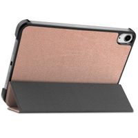 imoshion Coque tablette Trifold iPad Mini 7 (2024) / iPad Mini 6 (2021) - Rose Champagne