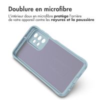 imoshion Coque arrière EasyGrip Samsung Galaxy A23 (5G) - Bleu clair