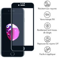 Selencia Protection d'écran premium en verre trempé Apple iPhone SE (2022 / 2020) / 8 / 7 / 6(s)