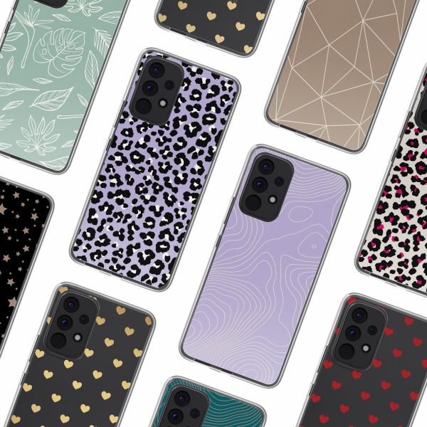 imoshion Coque Design Samsung Galaxy A53 - Leopard Lilac