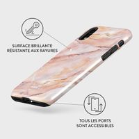 Burga Coque arrière Tough iPhone Xr - Morning Sunshine