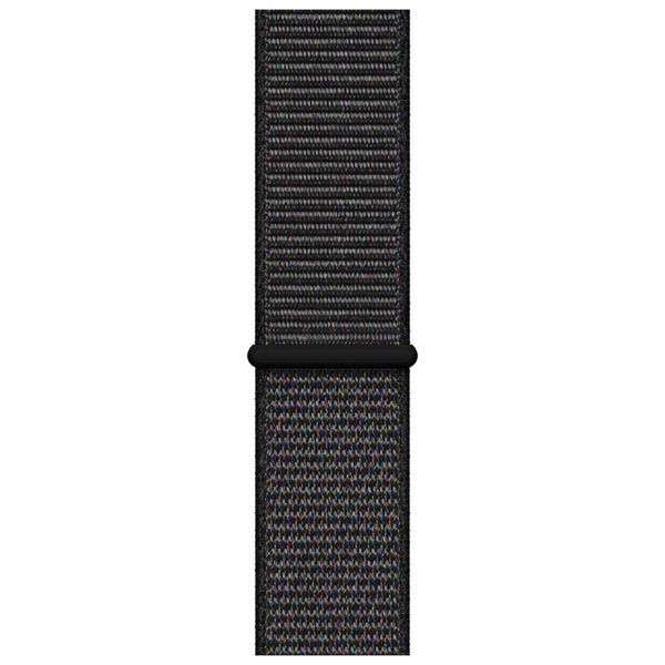 Apple Sport Loop bracelet Apple Watch Series 1-9 / SE - 38/40/41 mm / Series 10 - 42 mm - Noir