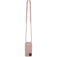 iDeal of Sweden Coque Ordinary Necklace iPhone 12 (Pro) - Misty Pink