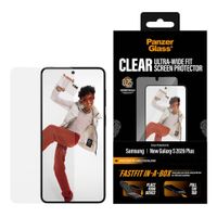 PanzerGlass Ultra Wide Fit FastFit in-a-box Protection d'écran Samsung Galaxy S26 Plus