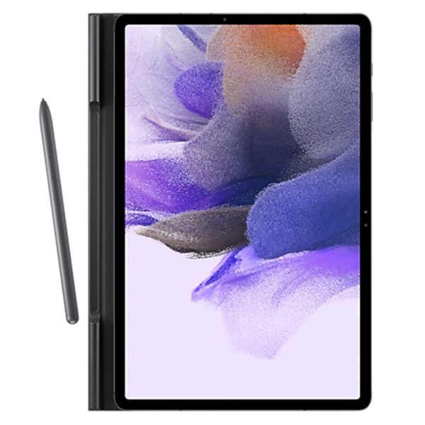 Samsung Original Coque Book Samsung Galaxy Tab S8 Plus / S7 Plus / S7 FE 5G - Noir