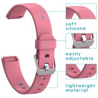 imoshion Bracelet silicone Fitbit Luxe - Rose