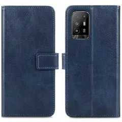imoshion Étui de télephone portefeuille Oppo A94 (5G) - Bleu foncé