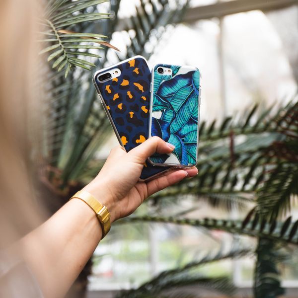 Coque design Huawei P30 Lite - Blue Botanic