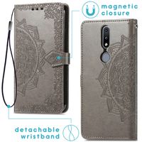 imoshion Etui de téléphone portefeuille Mandala Nokia 2.4