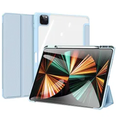 Dux Ducis Coque tablette Toby iPad Pro 12.9 (2018/2020/2021/2022) - Bleu