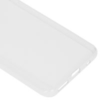 Coque silicone Nokia 5.3 - Transparent