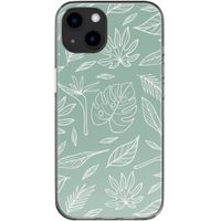 imoshion Coque Design iPhone 13 - Leaves Line-Art