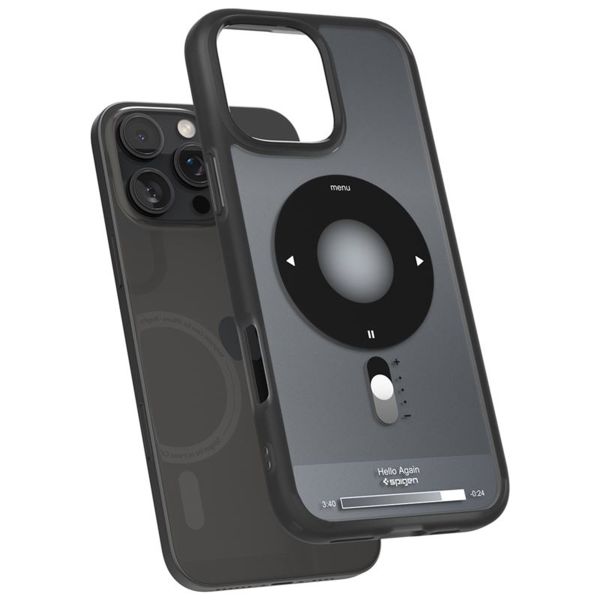 Spigen Coque Ultra Hybrid MagSafe Apple iPhone 16 Pro - Black