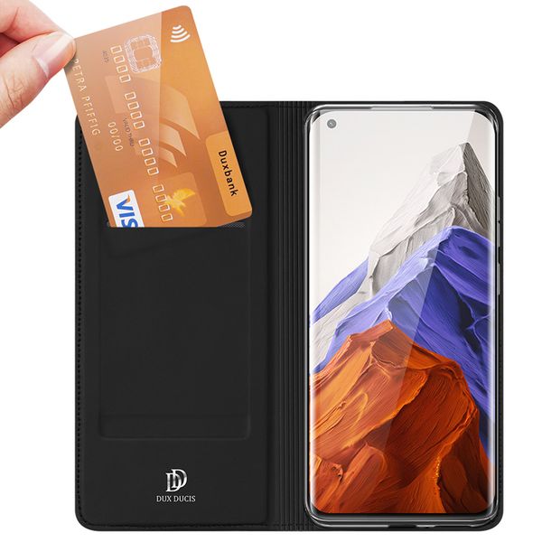 Dux Ducis Étui de téléphone Slim Xiaomi Mi 11 Pro - Noir