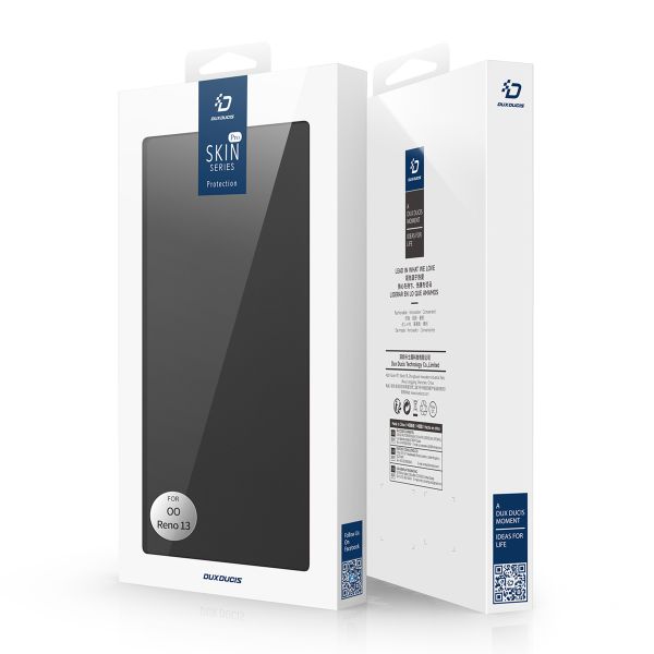 Dux Ducis Étui de téléphone Slim Oppo Reno 13 - Noir
