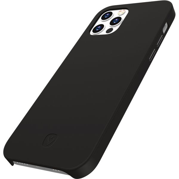 Valenta Coque en cuir Luxe iPhone 12 Pro Max - Noir