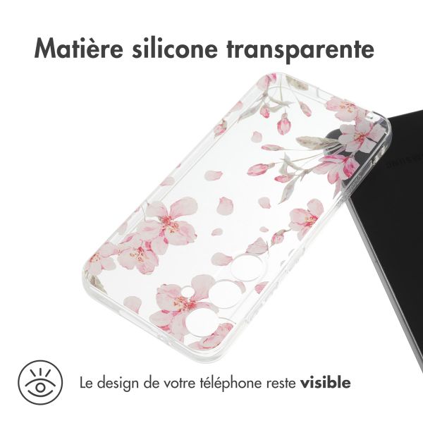 imoshion Coque Design Samsung Galaxy S24 - Blossom