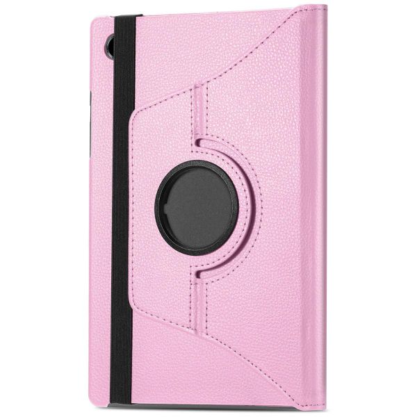 imoshion Coque tablette rotatif à 360° Galaxy Tab A8 - Rose