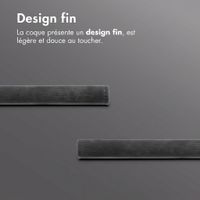 Étui de téléphone portefeuille Slim Oppo Find X9 Ultra - Noir