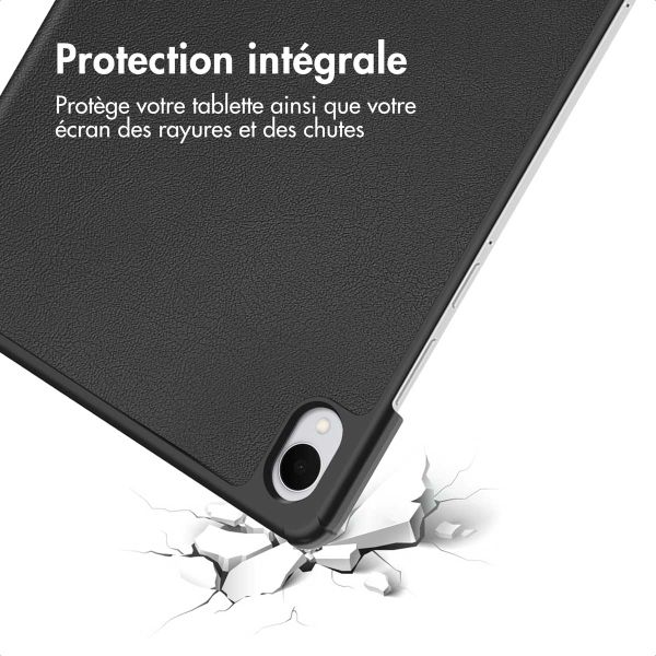 imoshion Coque tablette Trifold Samsung Galaxy Tab S11 - Noir