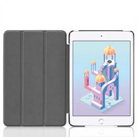 imoshion Coque tablette Trifold Apple iPad Mini 5 (2019) / Mini 4 (2015) - Gris
