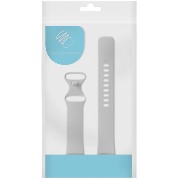 imoshion Bracelet silicone Fitbit Versa 4/ 3 / Sense (2) - Blanc