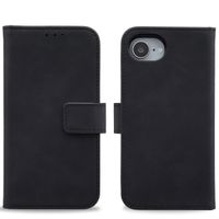 imoshion Etui de télephone luxe 2-en-1 amovible Apple iPhone 16e - Noir