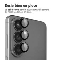 imoshion Lot de 2 protections d'objectif de caméra Samsung Galaxy S26 Ultra - Black