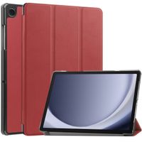 imoshion Coque tablette Trifold Samsung Galaxy Tab A9 Plus - Rouge