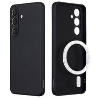 imoshion Coque Couleur avec MagSafe Samsung Galaxy S25 FE - Noir