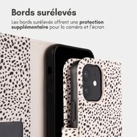imoshion Étui de télephone portefeuille Design Apple iPhone 11 - Desert Dots