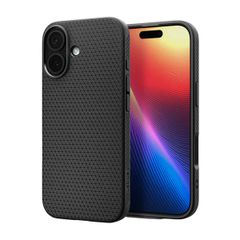 Spigen Coque Liquid Air™ Apple iPhone 17 - Matte Black