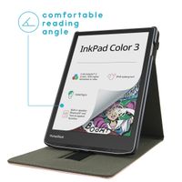 imoshion Étui á rabat Pocketbook InkPad Color 3 / InkPad 4 - Rose Doré