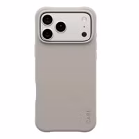 CARE by PanzerGlass Étui tendance Samba avec MagSafe Apple iPhone 17 Pro Max - Vanilla Beige