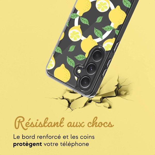 Concevez votre MagSafe Clear Case Samsung Galaxy S24 - Transparent