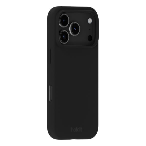 Holdit Coque Silicone Apple iPhone 17 Pro Max - Noir