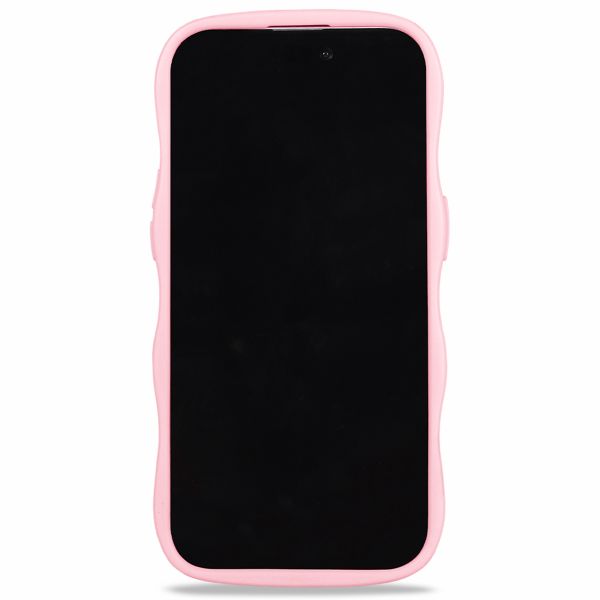 Holdit Coque Wavy iPhone 14 Pro Max - Pink