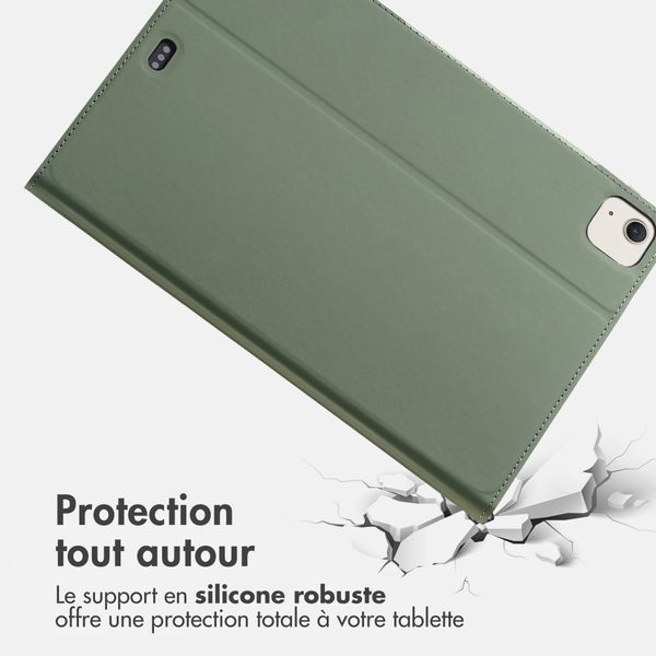 Accezz Coque tablette Classic Apple iPad Air 13 pouces (2026) M4 / (2025) M3 / (2024) M2 - Vert