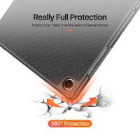 Dux Ducis Coque tablette Domo Samsung Galaxy Tab A11 Plus - Noir