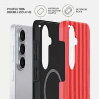 Burga Coque Tough MagSafe Samsung Galaxy S26 - Pomegranate