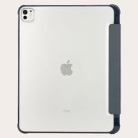 Tucano Coque tablette Satin Apple iPad Pro 13 (2025) M5 / (2024) M4 - Blue & Black