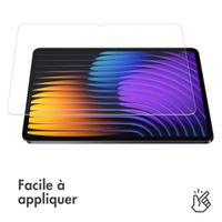 imoshion Protection d'écran en verre trempé Xiaomi Pad 7 / 7 Pro
