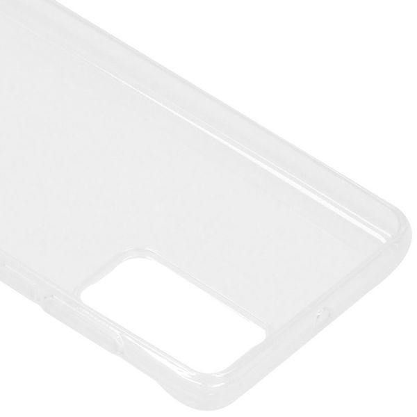 Concevez votre propre coque en gel Huawei P40 - Transparent