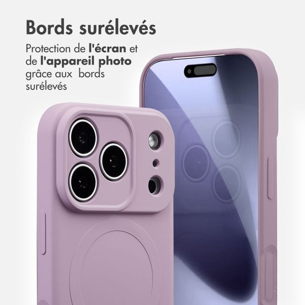 imoshion Coque Couleur avec MagSafe Apple iPhone 17 Pro - Violet