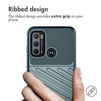 imoshion Coque Arrière Thunder Motorola Moto G60 - Vert