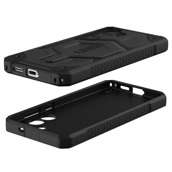 UAG Coque arrière Monarch Pro Samsung Galaxy S25 Plus - Carbon Fiber